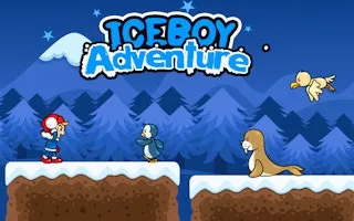 Iceboy Adventure gameplay preview