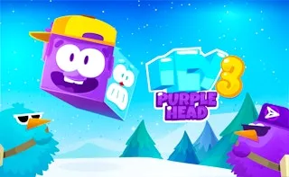 Icy Purple Head 3 gameplay preview
