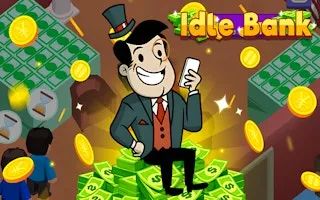 Idle Bank gameplay preview