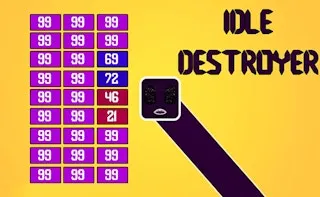 Idle Destroyer gameplay preview
