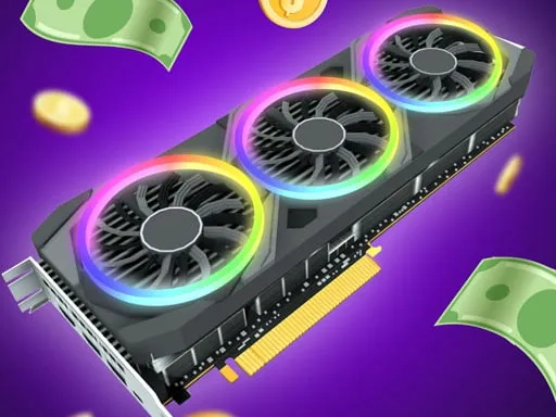 Idle GPU Mining Clicker gameplay preview