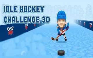 Idle Hockey Challenge 3D Pro gameplay preview
