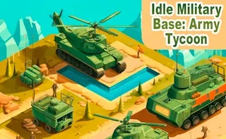 Idle Military Base. Army Tycoon gameplay preview