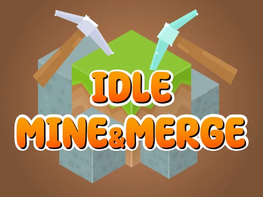 Idle Mine&amp;Merge gameplay preview