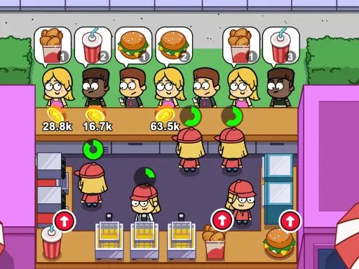 Idle Restaurant Tale gameplay preview