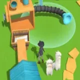 Idle Sheep Fight