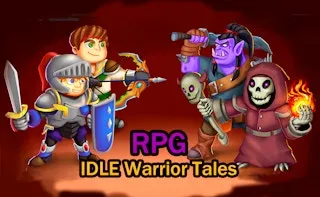 IDLE Warrior Tales RPG gameplay preview