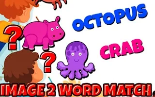 Image To Word Match gameplay preview