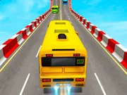 Impossible Bus Stunt 3D gameplay preview