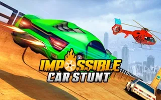 Impossible Car Stunt Game gameplay preview