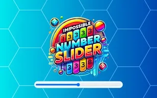 Impossible Number Slider gameplay preview