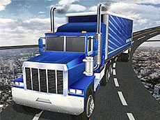Impossible Truck Track Driving Game 2020 gameplay preview