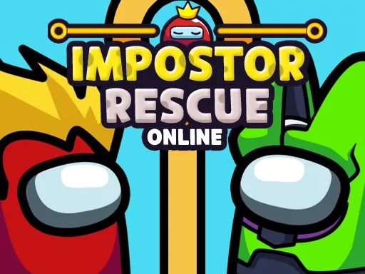 Impostor Rescue Online gameplay preview