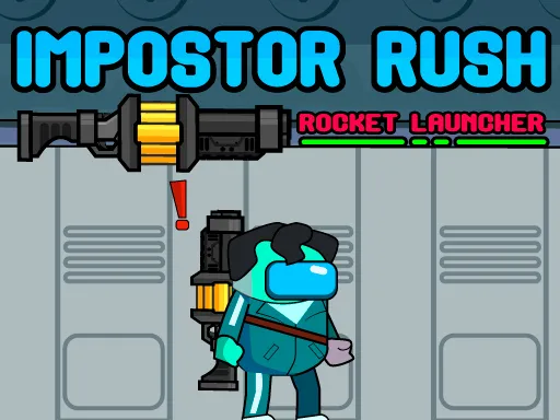 Impostor Rush Rocket Launcher gameplay preview