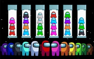 Impostor Sort Puzzle gameplay preview