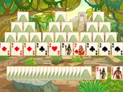 Inca Pyramid Solitaire gameplay preview
