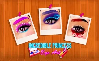 Incredible Princess Eye Art gameplay preview