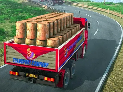 Indian Truck Driver Cargo Duty Delivery gameplay preview