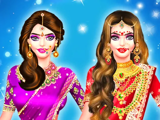 Indian Wedding: DressUp Makeup gameplay preview