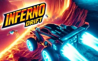 Inferno Drift gameplay preview