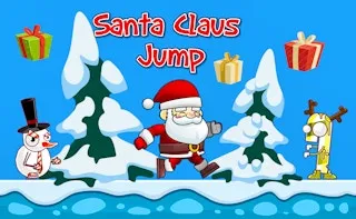 Infinity Jump Christmas gameplay preview