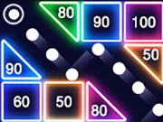 Infinity Neon Blocks gameplay preview