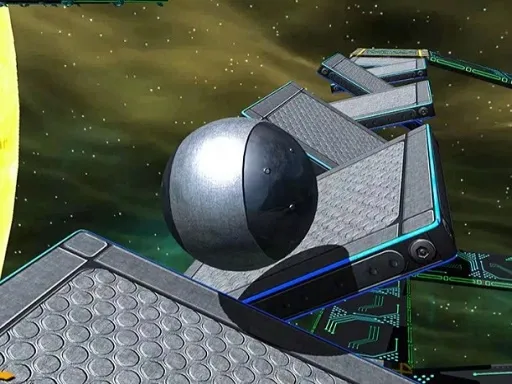 Insane Galaxy Ball 2024 gameplay preview