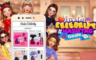 Insta Celebrity Hashtag Goals gameplay preview