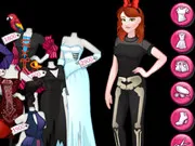Instagirls Halloween Dress Up gameplay preview