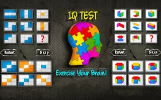 IQ Test - Brain Training gameplay preview