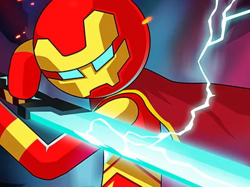 Iron Man - Stickman Fight  gameplay preview