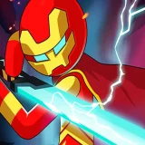 Iron Man - Stickman Fight 