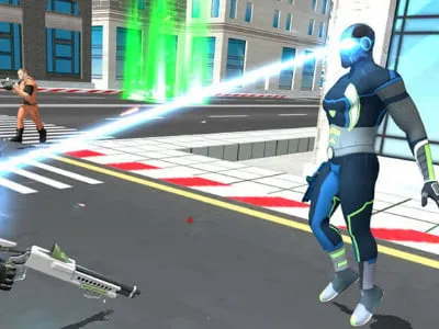 Iron Superhero gameplay preview