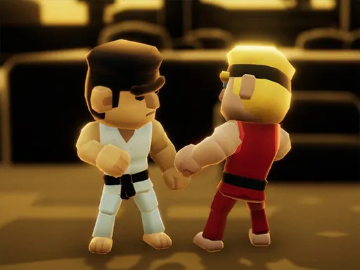 IRRATIONAL KARATE GAME ONLINE gameplay preview