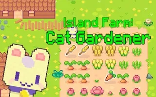 Island Farm Cat Gardener gameplay preview