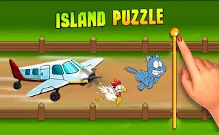 Island Puzzle gameplay preview