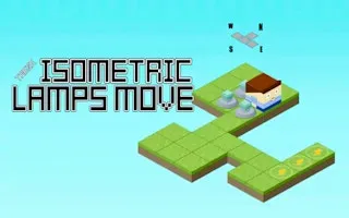 Isometric Lamps Move gameplay preview