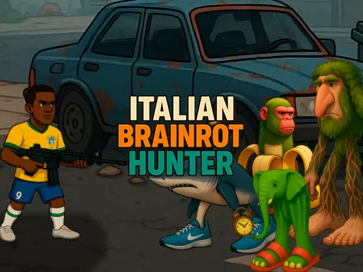 Italian Brainrot Hunter gameplay preview