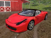Italian Cars Jigsaw gameplay preview