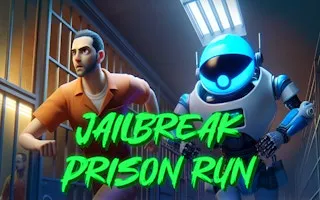 Jailbreak Prison Run gameplay preview