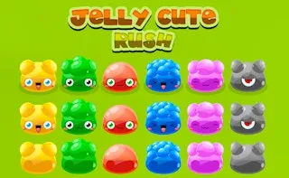 Jelly Cute Rush gameplay preview