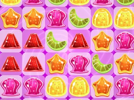 Jelly Match3 gameplay preview