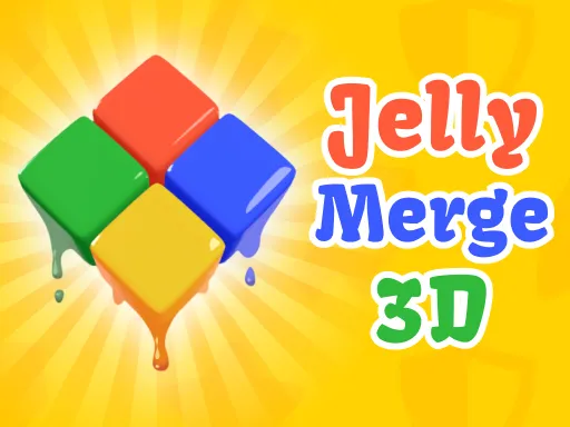 Jelly merge 3D gameplay preview