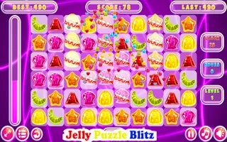 Jelly Puzzle Blitz gameplay preview