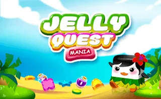 Jelly Quest Mania gameplay preview