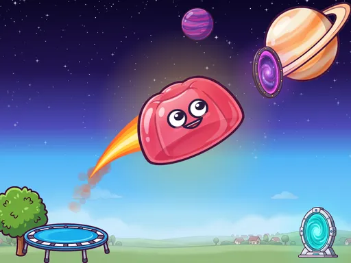 Jelly Yeet! gameplay preview