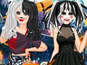 Jenner Sisters Spooky Hairstyles gameplay preview