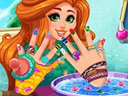Jessie's Diy Nails Spa gameplay preview