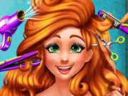 Jessie's Stylish Real Haircuts gameplay preview