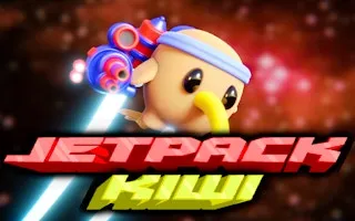 Jetpack Kiwi Lite gameplay preview